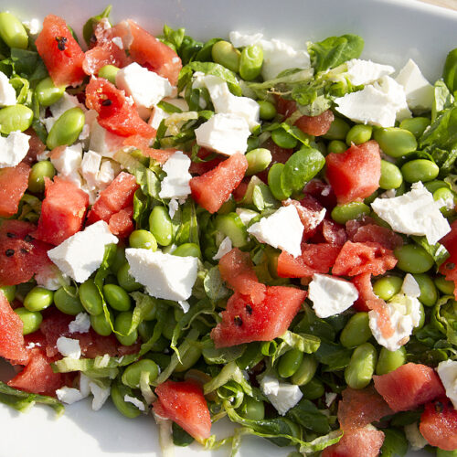Sommer salat med vandmelon og feta –sommersalater