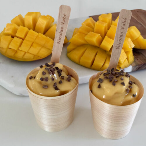 Lækker nicecream: Frisk sund is med mango