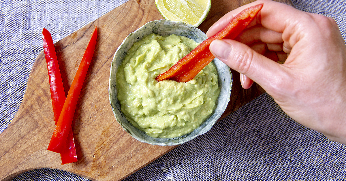 embargo fordøje Arbejdskraft Mexicansk guacamole - smagen hvor alle kan være med