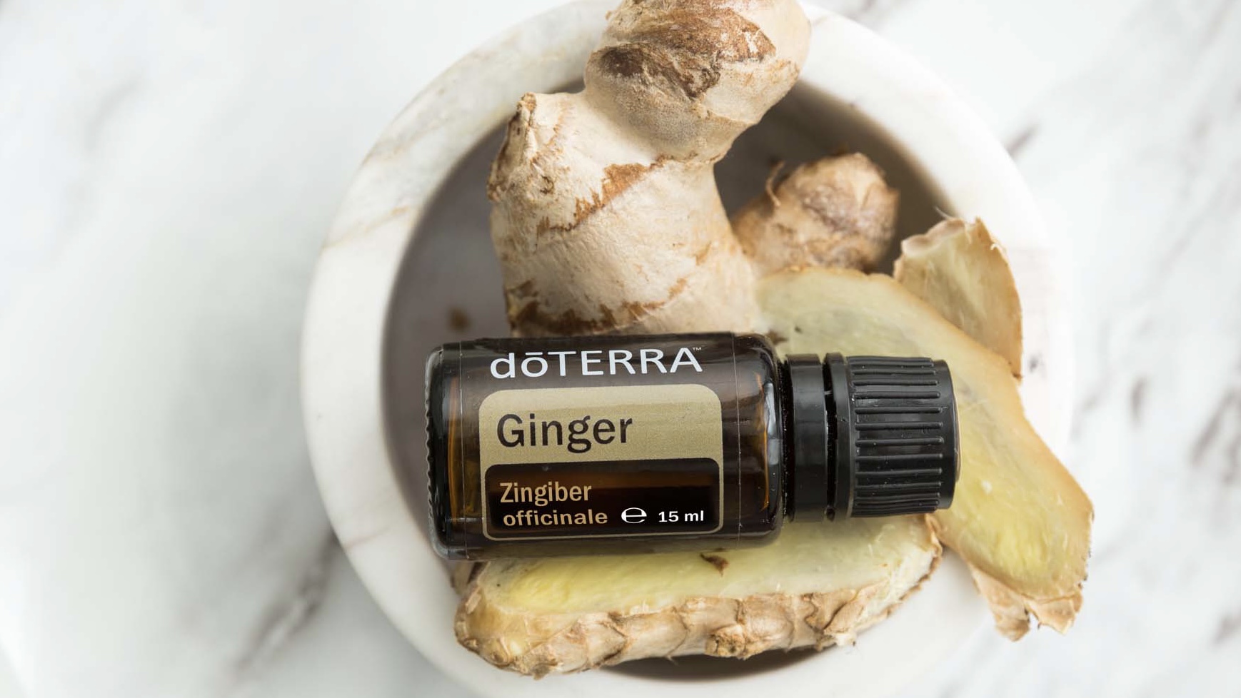 Essentielle olier - Ginger